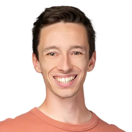 Stan Boyet, smiling